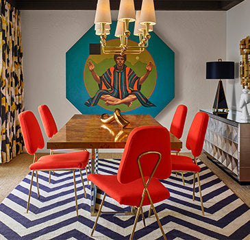 The Parker Palm Springs Interior