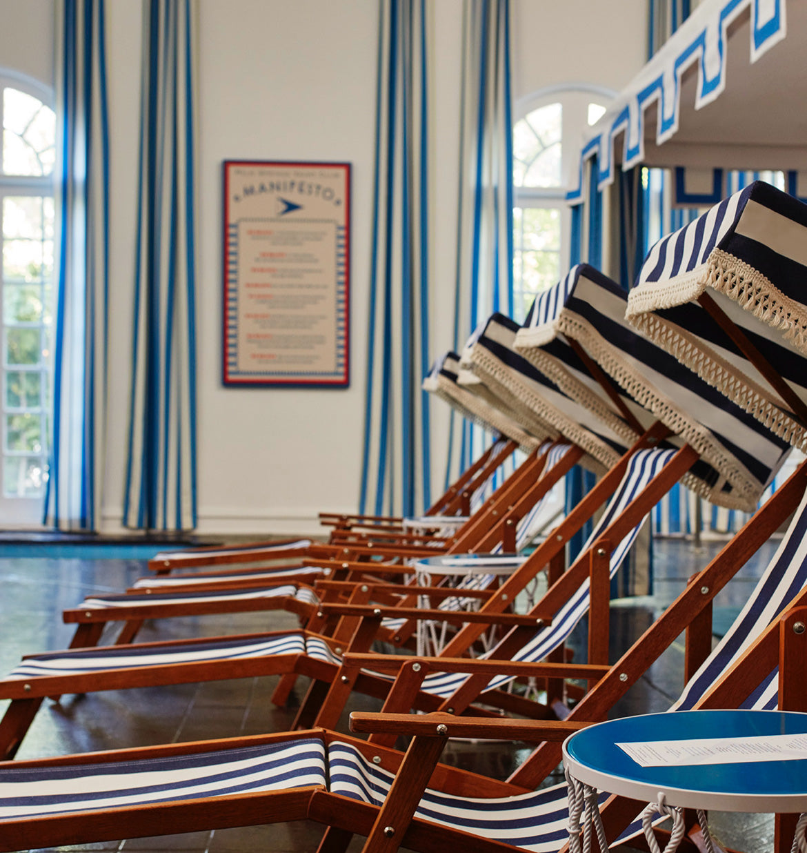 Parker Park Spring Poolside