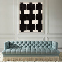 Paule Marrot with Pompidou Sectional