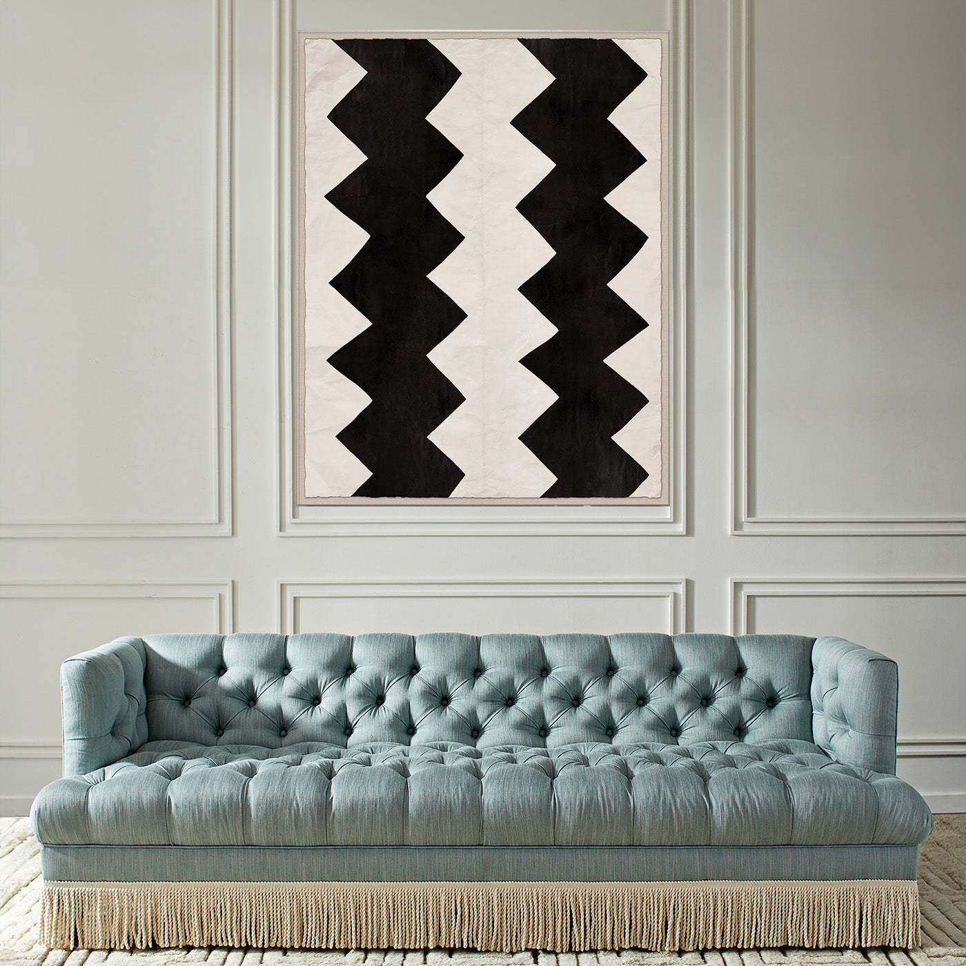 Paule Marrot - frame back corner view