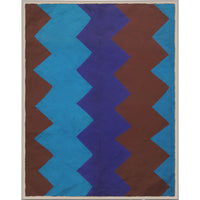 Paule Marrot Blue Brown - styled view