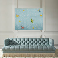 Paule Marrot - frame back corner view