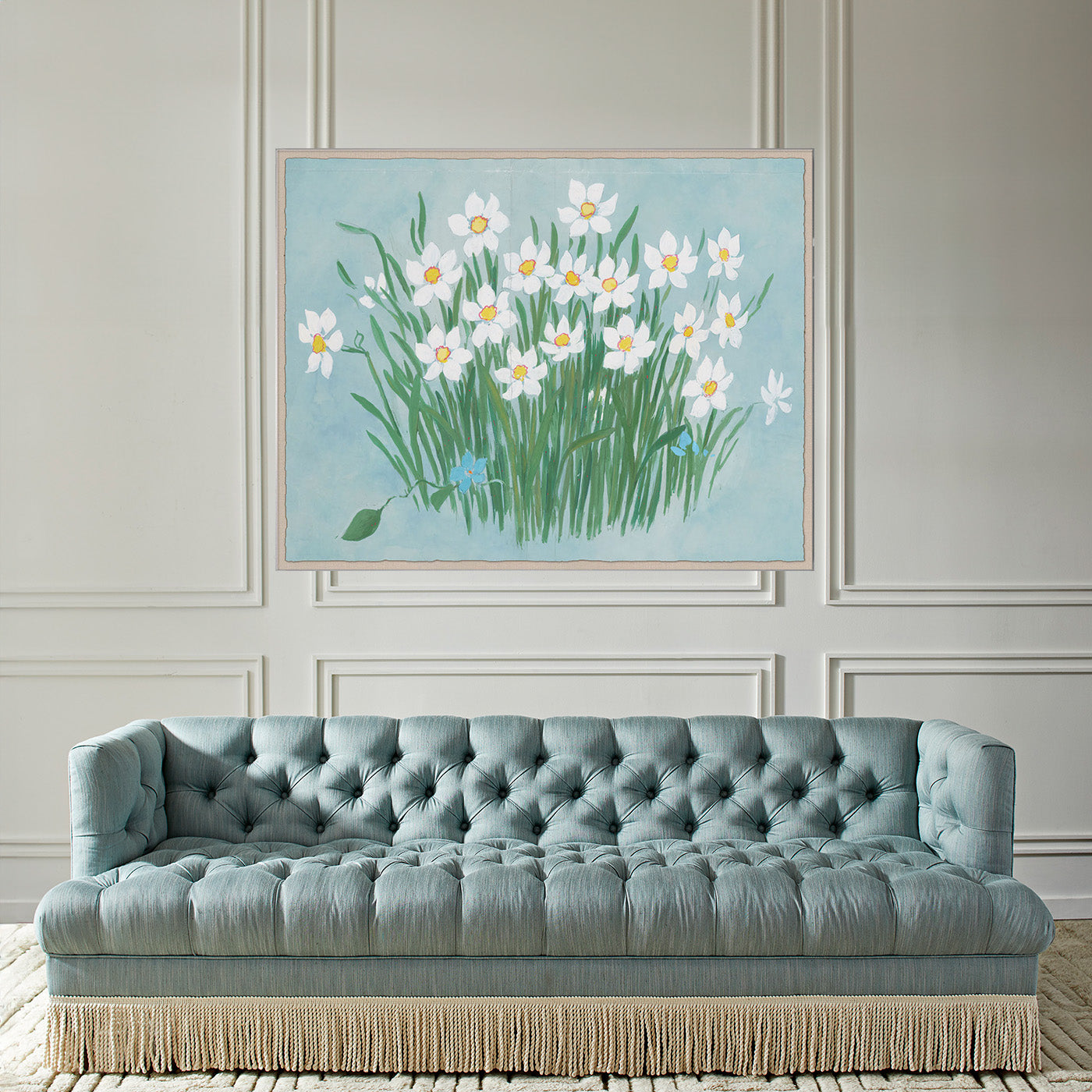 Paule Marrot - frame back corner view