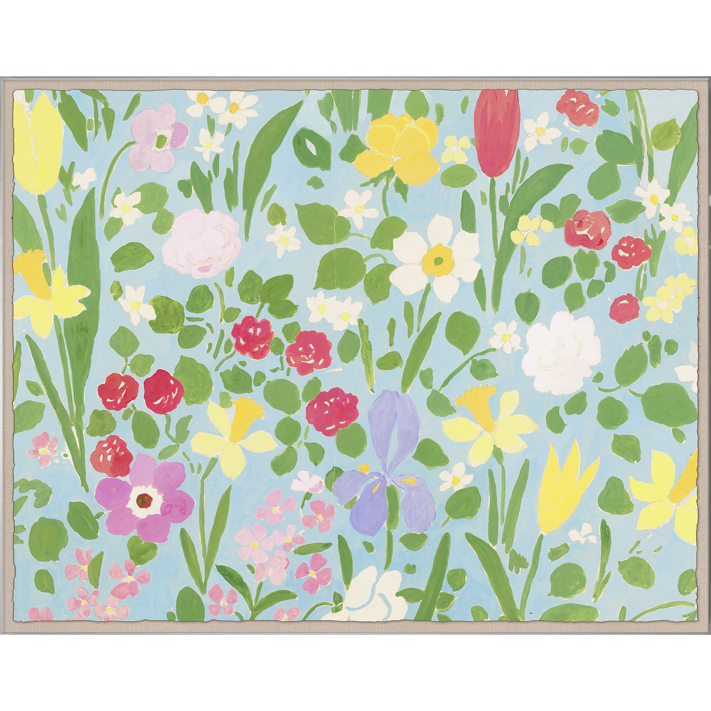 Paule Marrot Daffodils - styled view