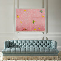 Paule Marrot Feathers with Lampert Bed