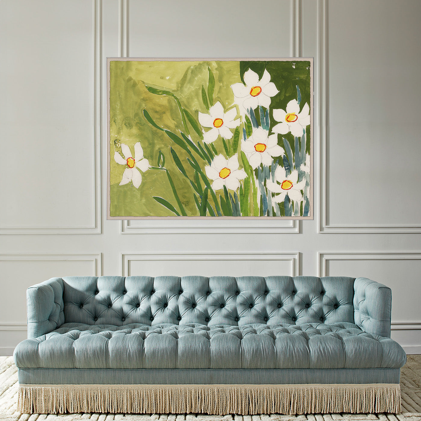 Paule Marrot - frame back corner view