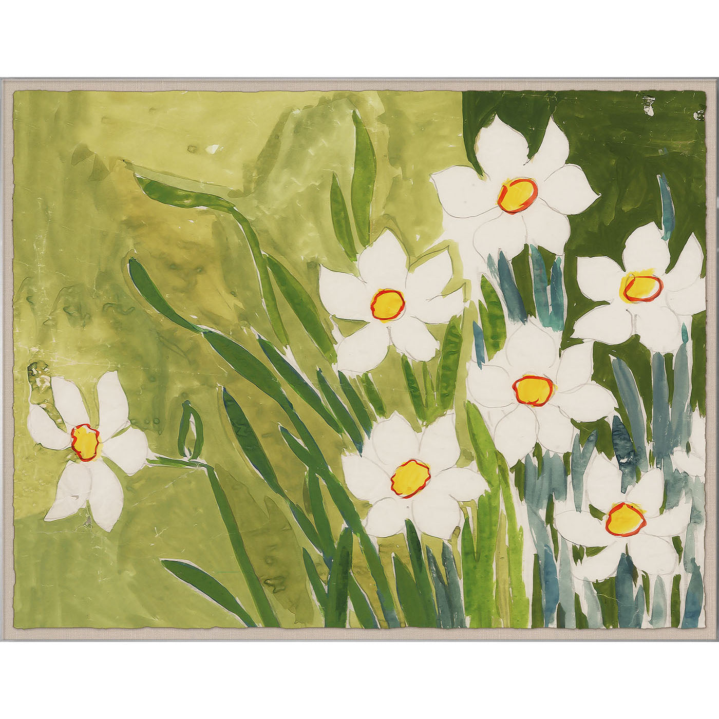 Paule Marrot Fleur Blanche - styled view