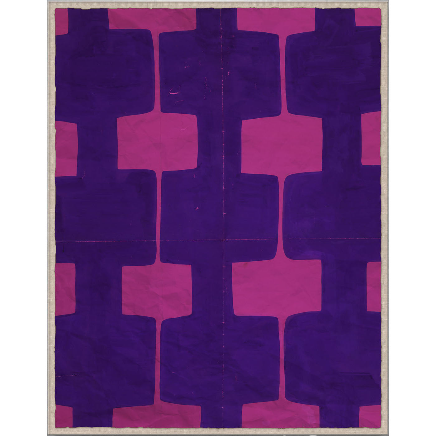 Paule Marrot Fuschia - front view