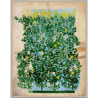 Paule Marrot Green Leaves - styled view