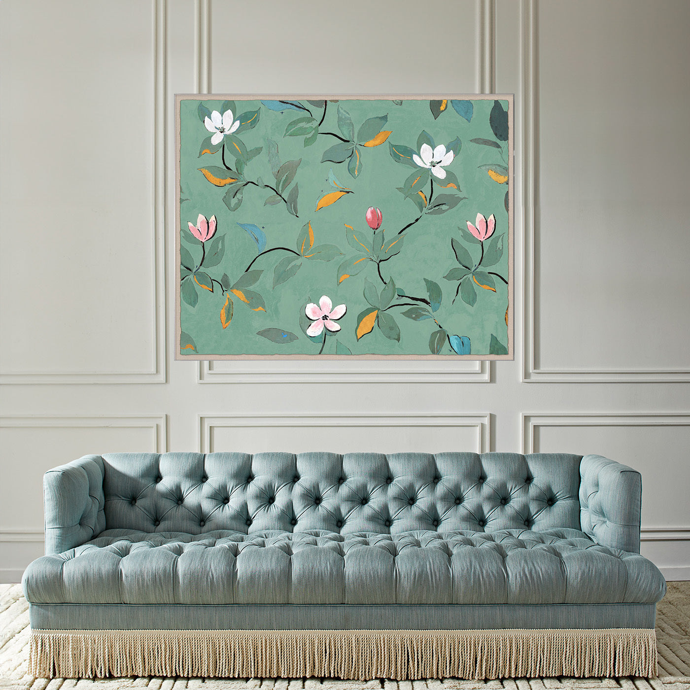 Paule Marrot - frame back corner view
