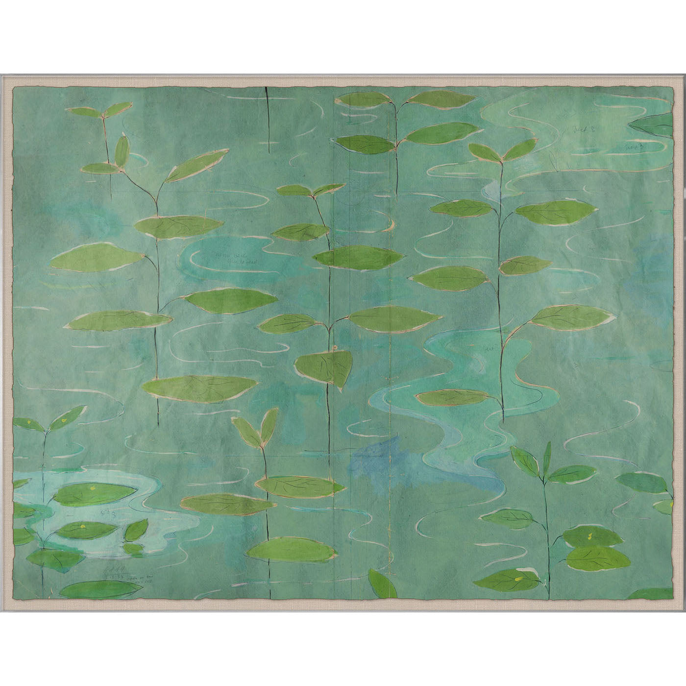 Paule Marrot, Lilies Print | Jonathan Adler
