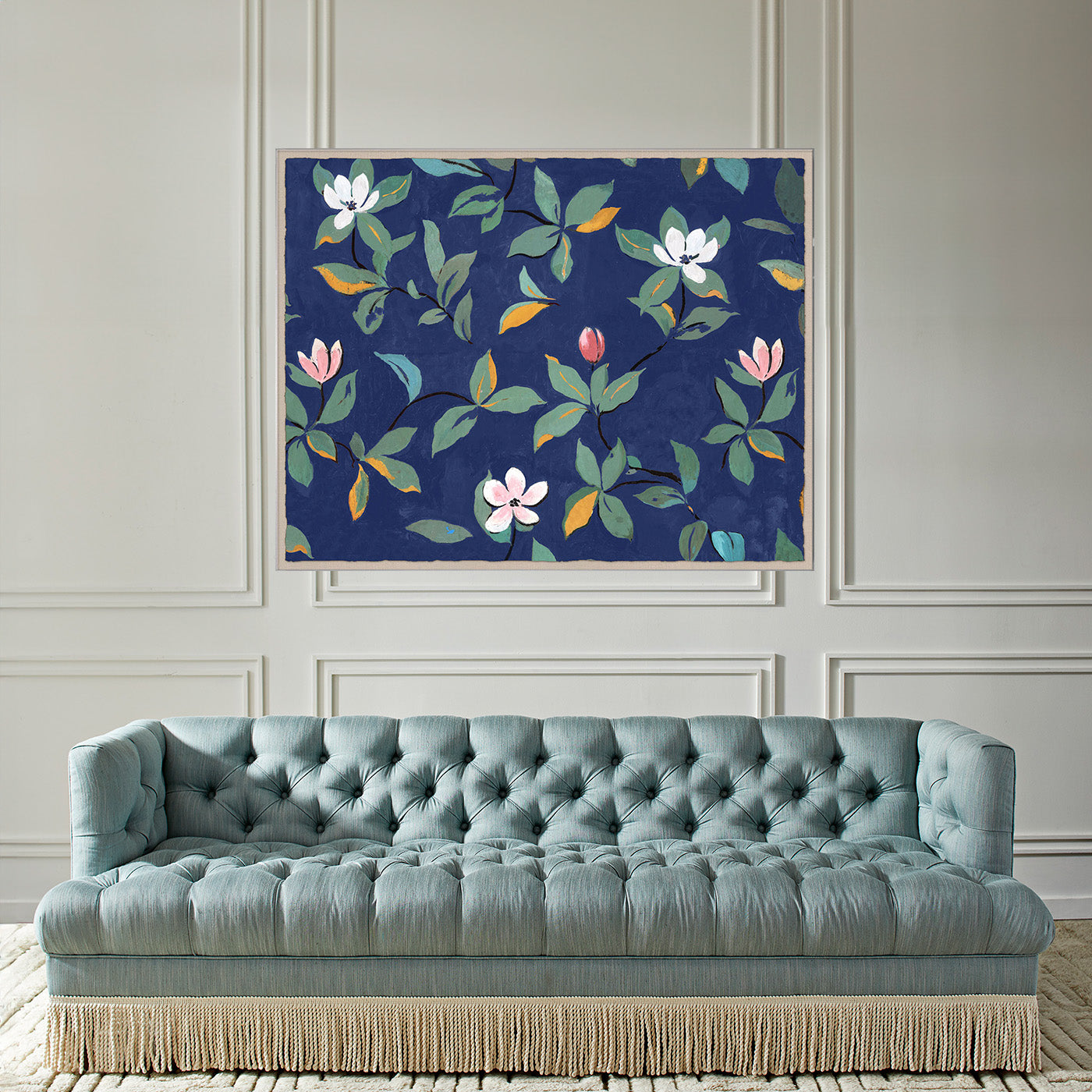 Paule Marrot - frame back corner view