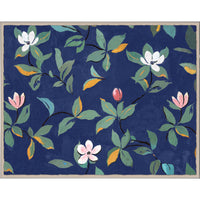 Paule Marro, Midnight Blue Magnolias - styled view