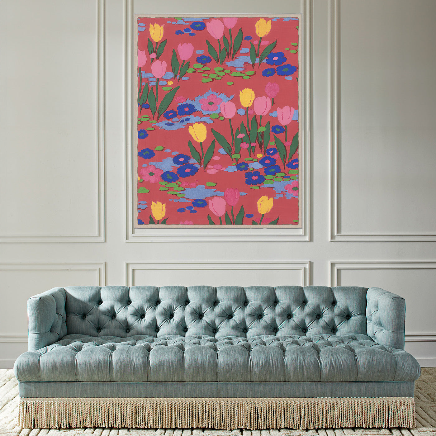 Paule Marrot - frame back corner view