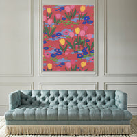 Paule Marrot - frame back corner view