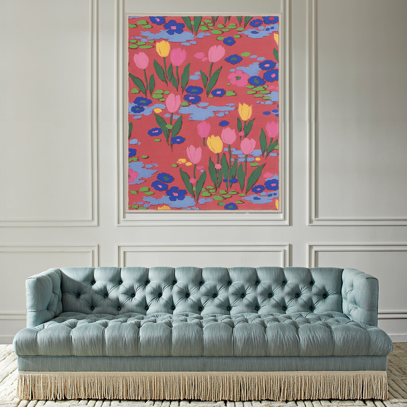 Paule Marrot - frame back corner view