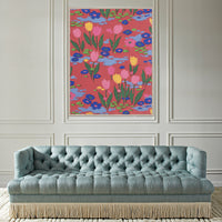 Paule Marrot - frame back corner view