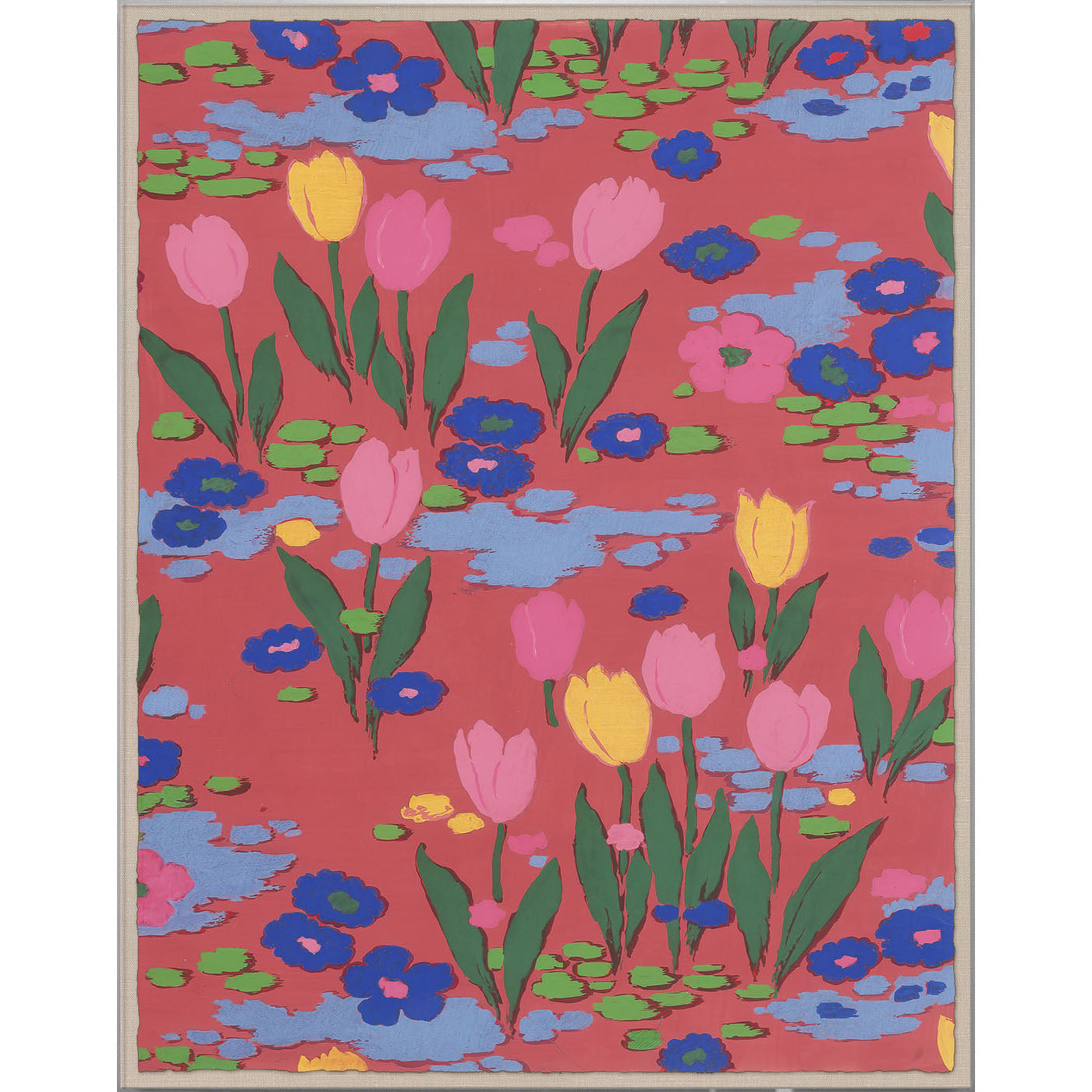 Paule Marrot Tulips 2 - styled view