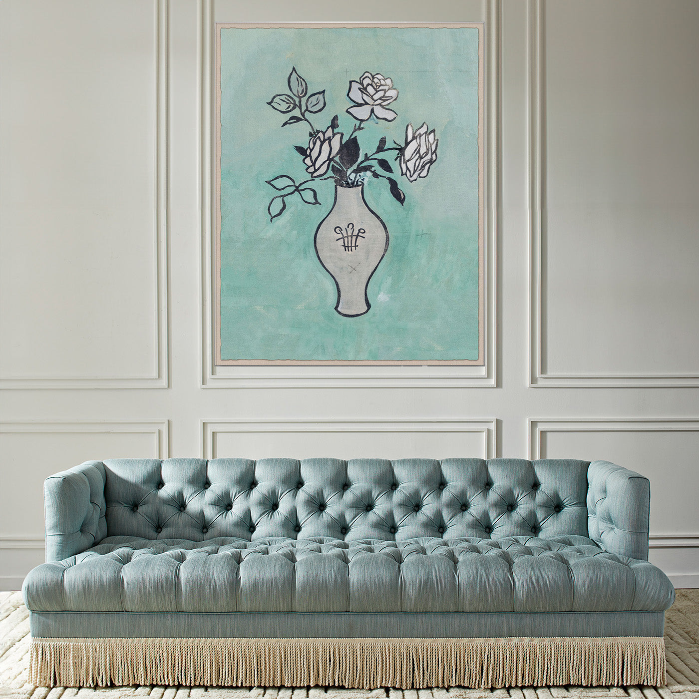 Paule Marrot - frame back corner view