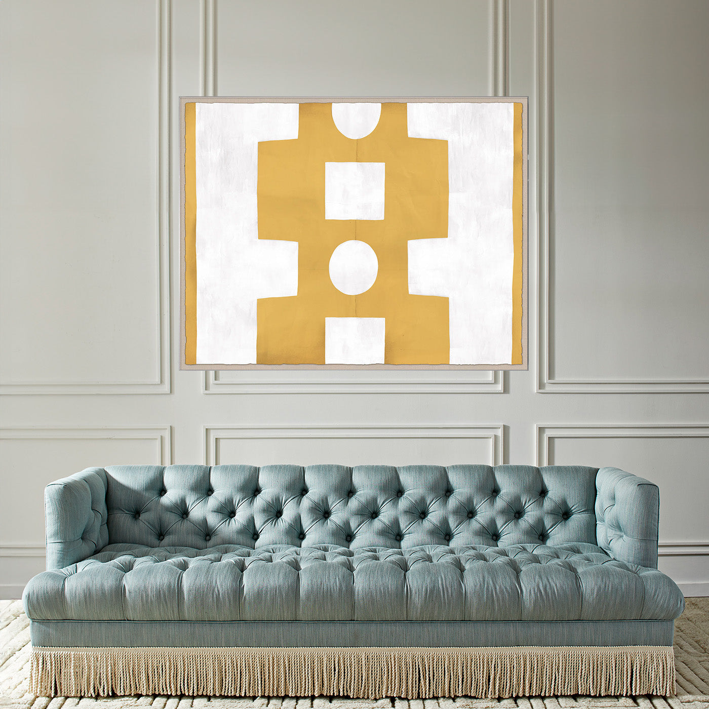 Paule Marrot - frame back corner view