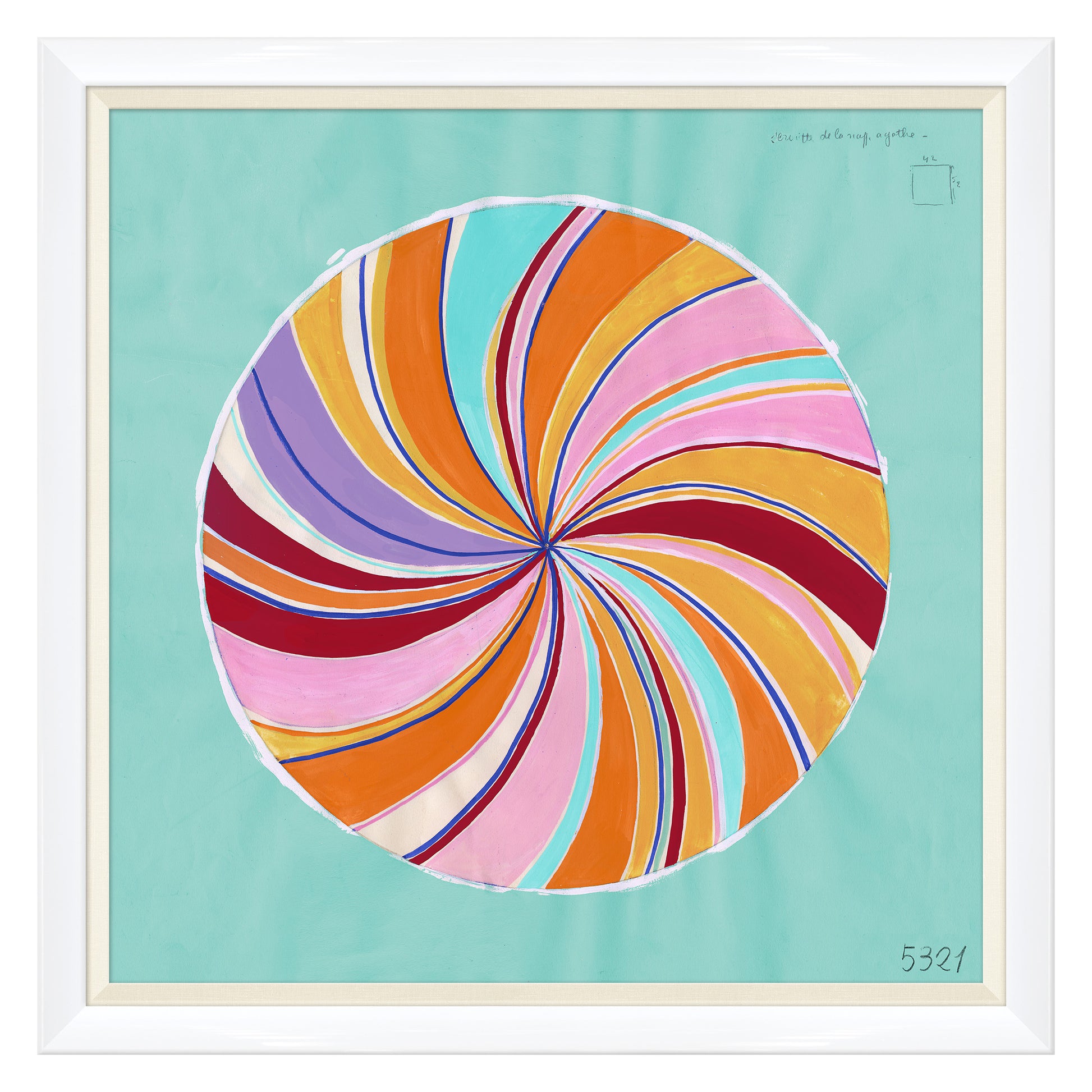 Paule Marrot  - Agathe Variation VI