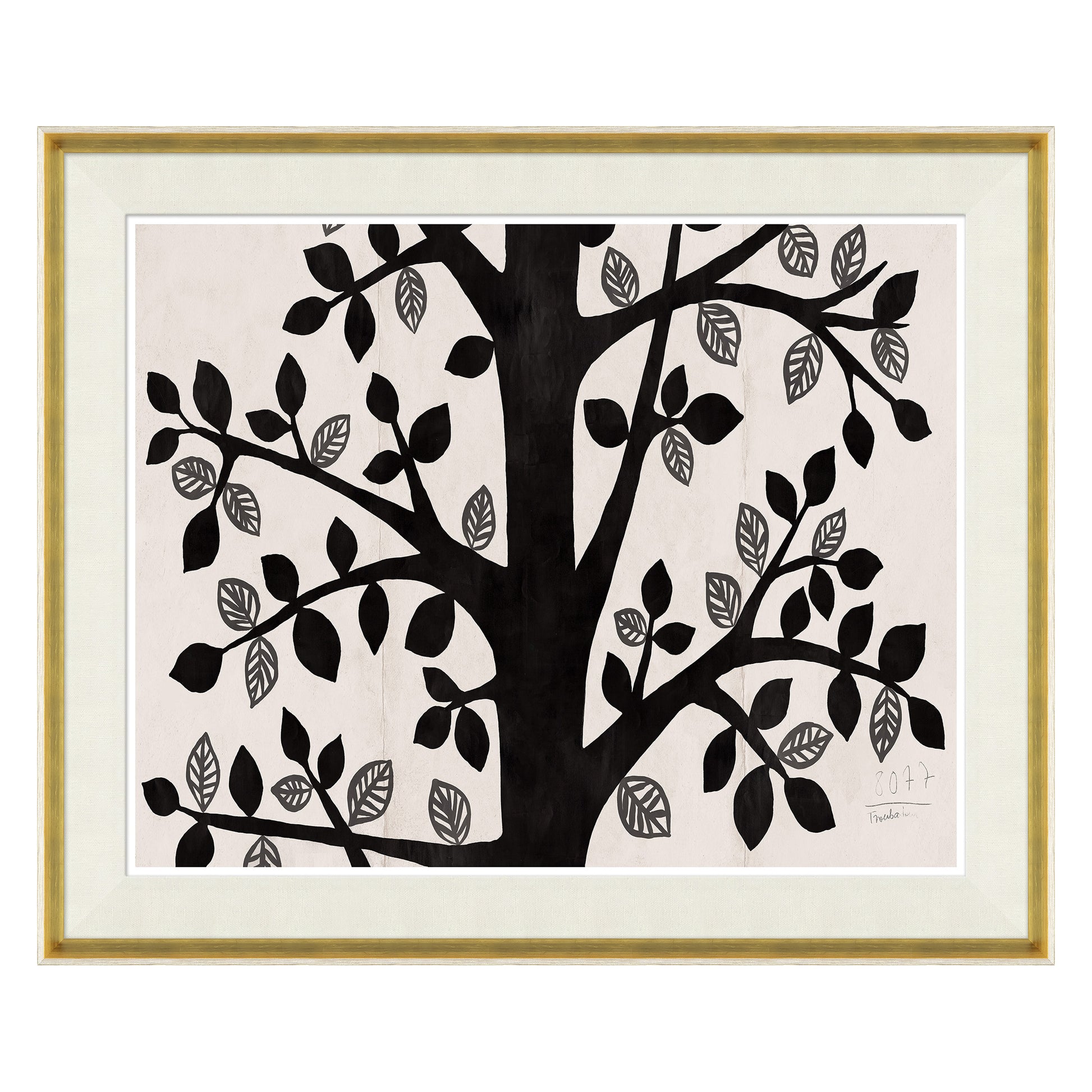 Paule Marrot  - Black Tree