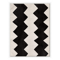 Paule Marrot  - Black and White Abstract 5