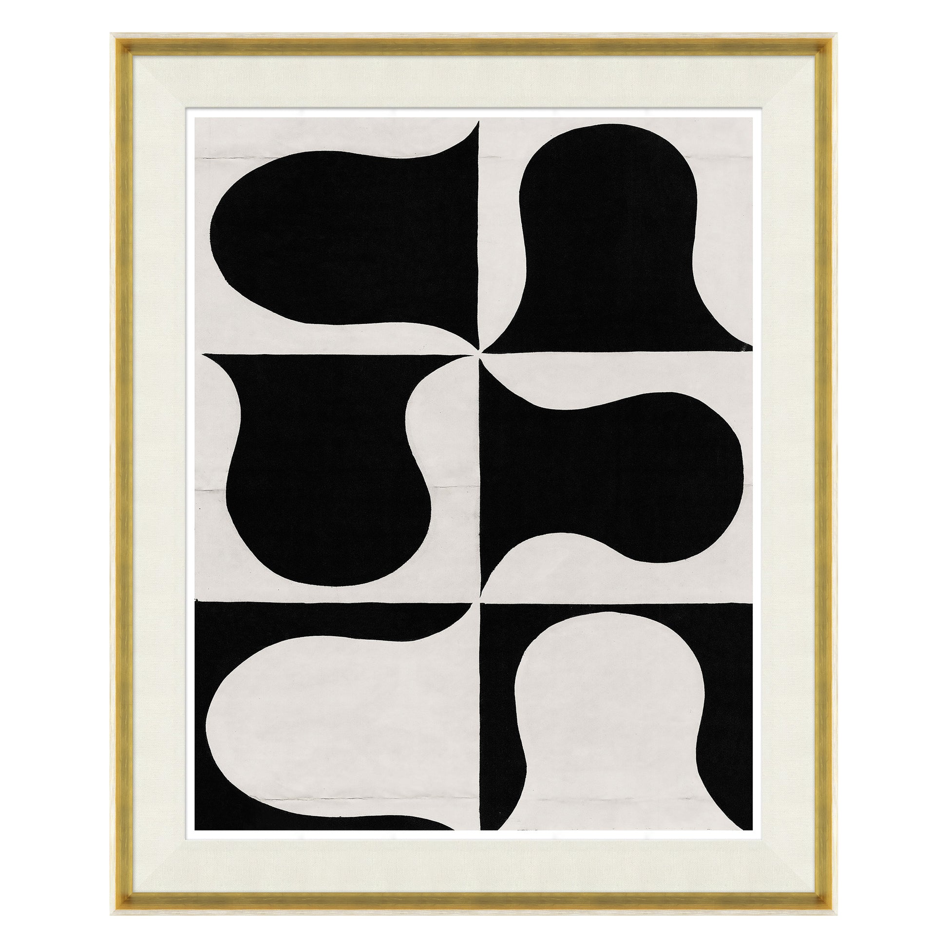 Paule Marrot  - Black and White Abstract Series 2