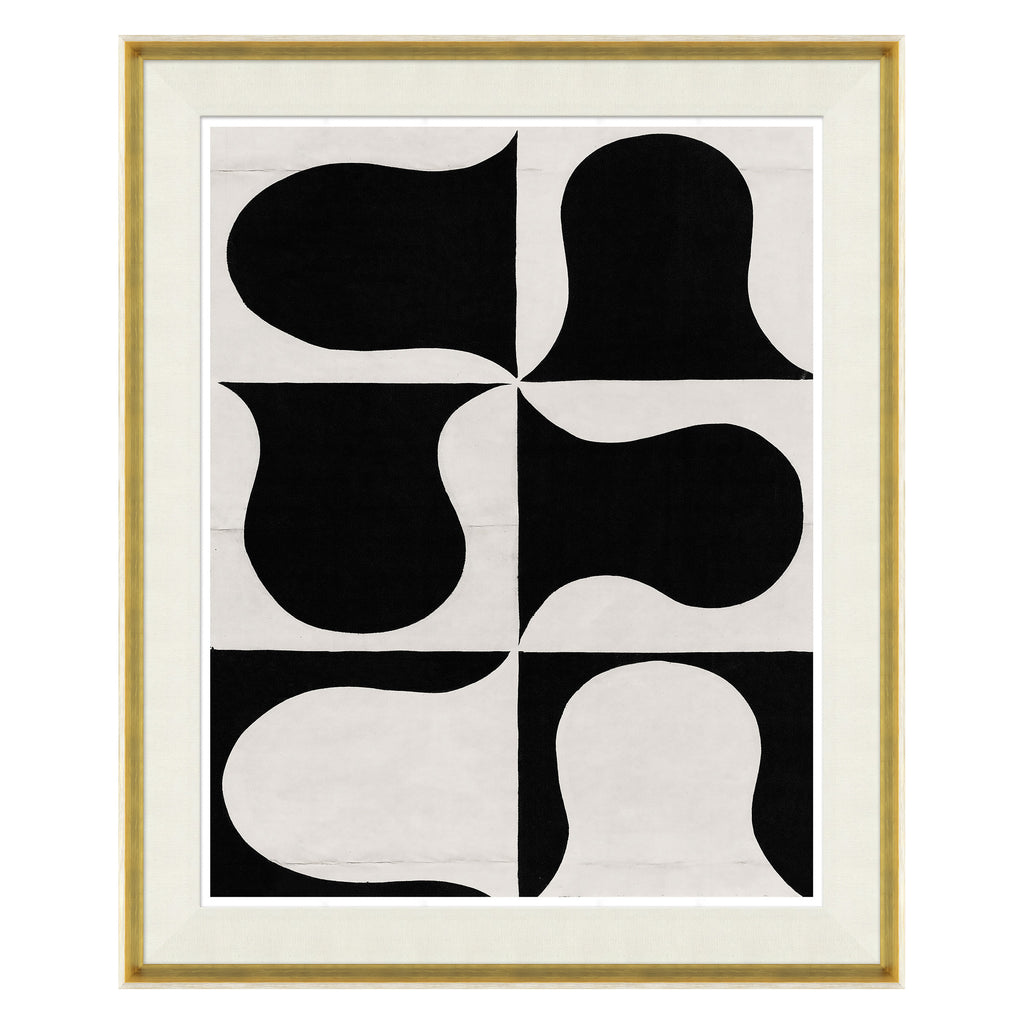 Paule Marrot White Abstract Series 2