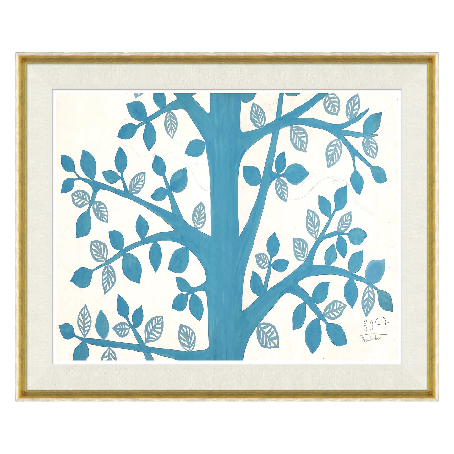 Paule Marrot  - Blue Tree