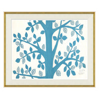 Paule Marrot  - Blue Tree