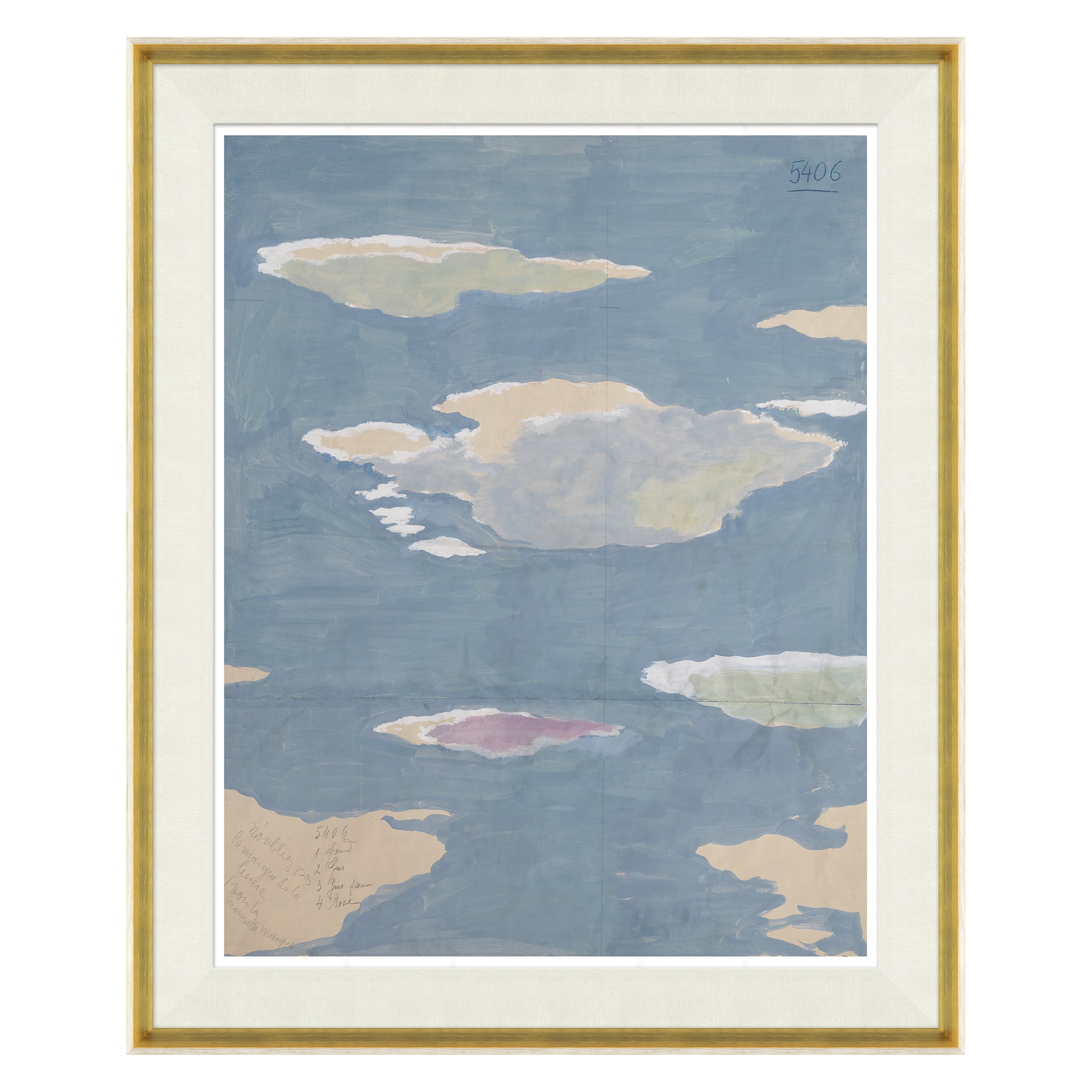 Paule Marrot  - Clouds I