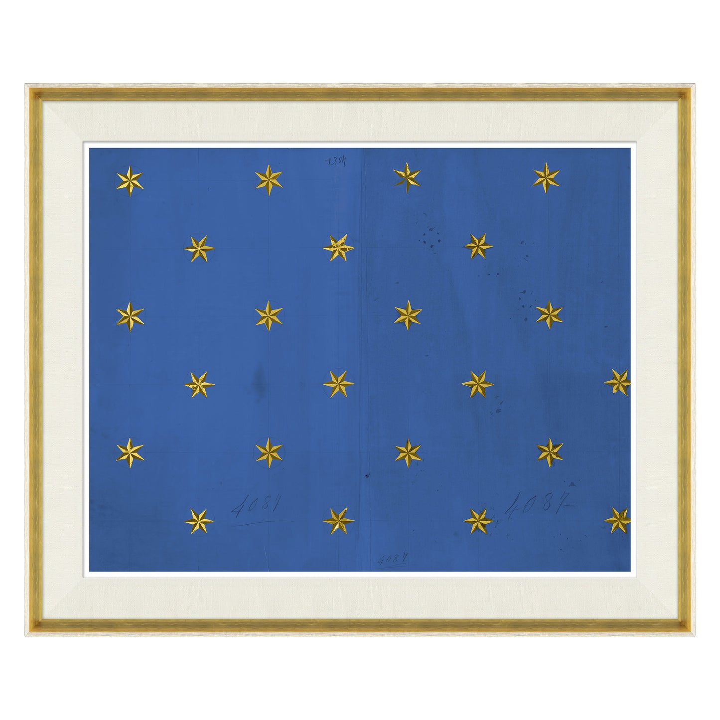 Paule Marrot  - Etoile - Blue