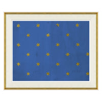 Paule Marrot  - Etoile - Blue