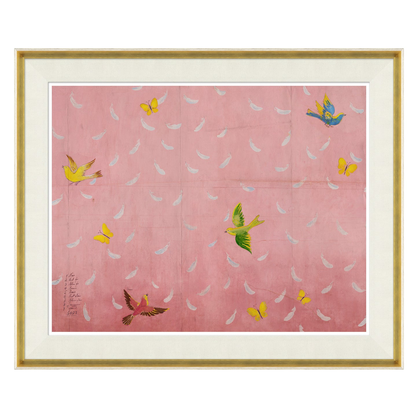 Paule Marrot  - Feathers