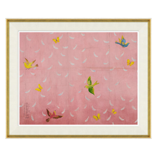 Paule Marrot  - Feathers