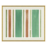 Paule Marrot  - Green Brown Stripes