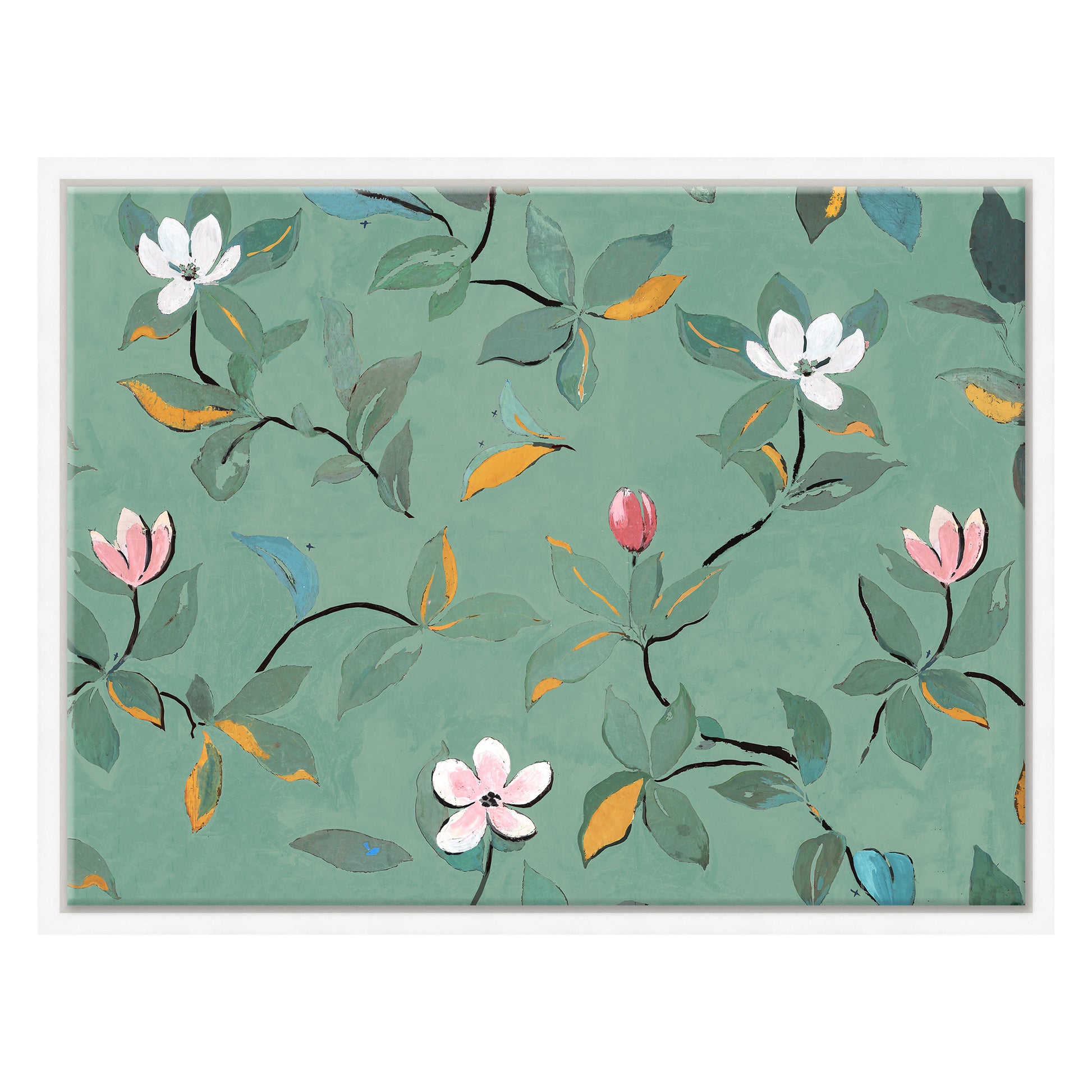 Paule Marrot  - Green Magnolias
