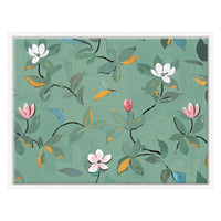 Paule Marrot  - Green Magnolias
