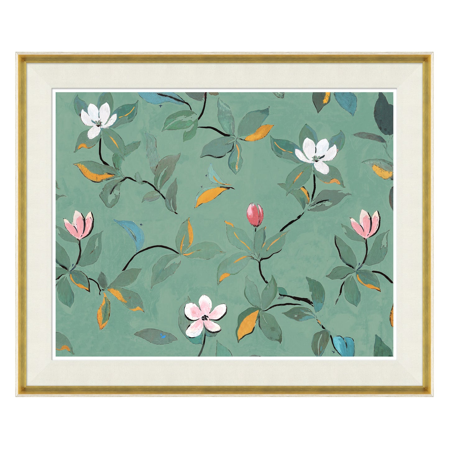 Paule Marrot  - Green Magnolias