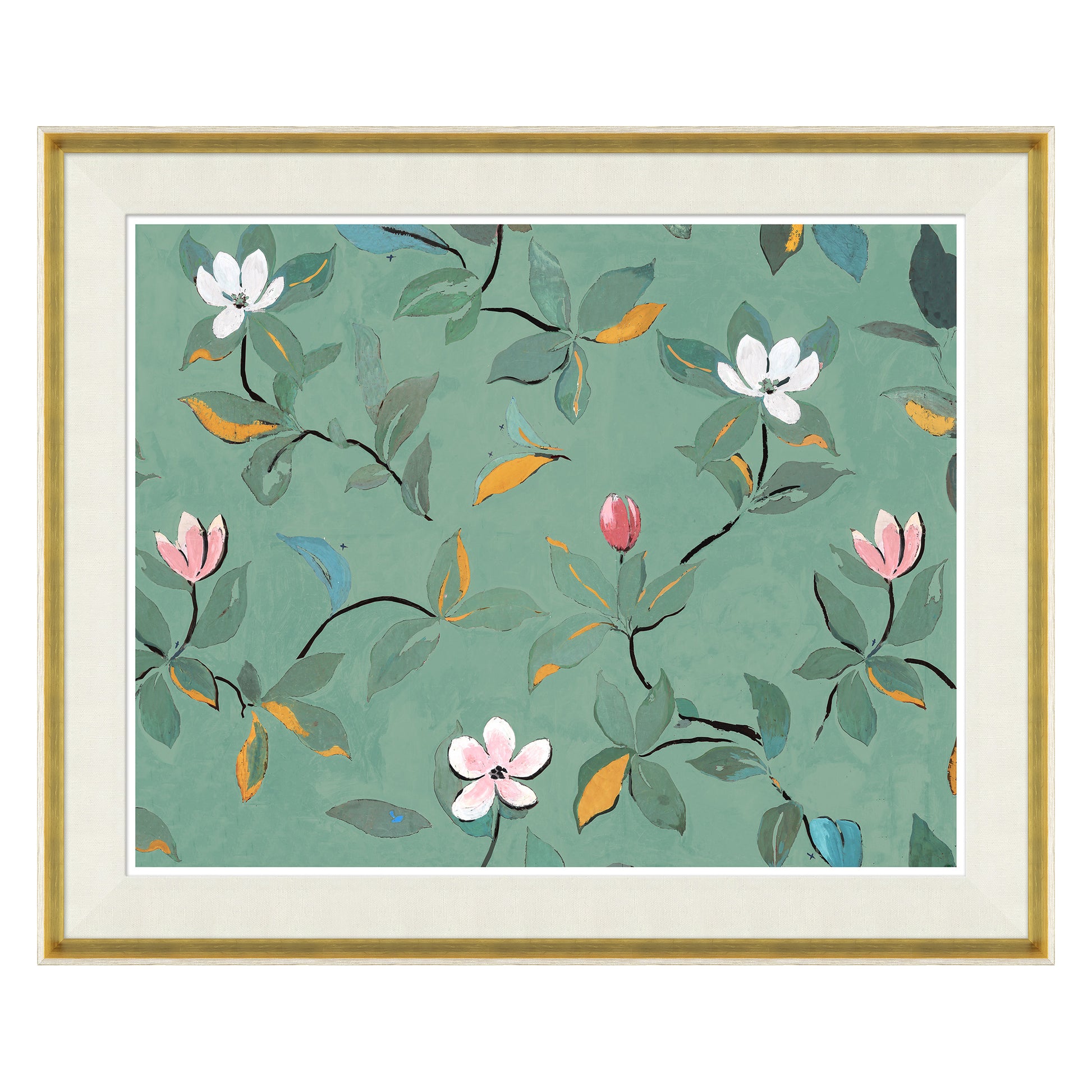 Paule Marrot  - Green Magnolias