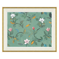 Paule Marrot  - Green Magnolias
