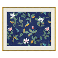 Paule Marrot  - Midnight Blue Magnolias