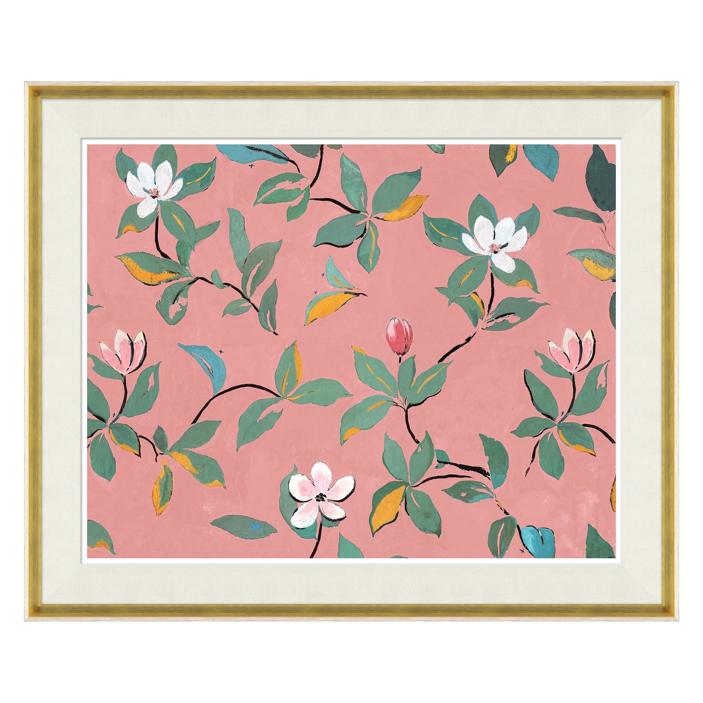 Paule Marrot  - Pink Magnolias