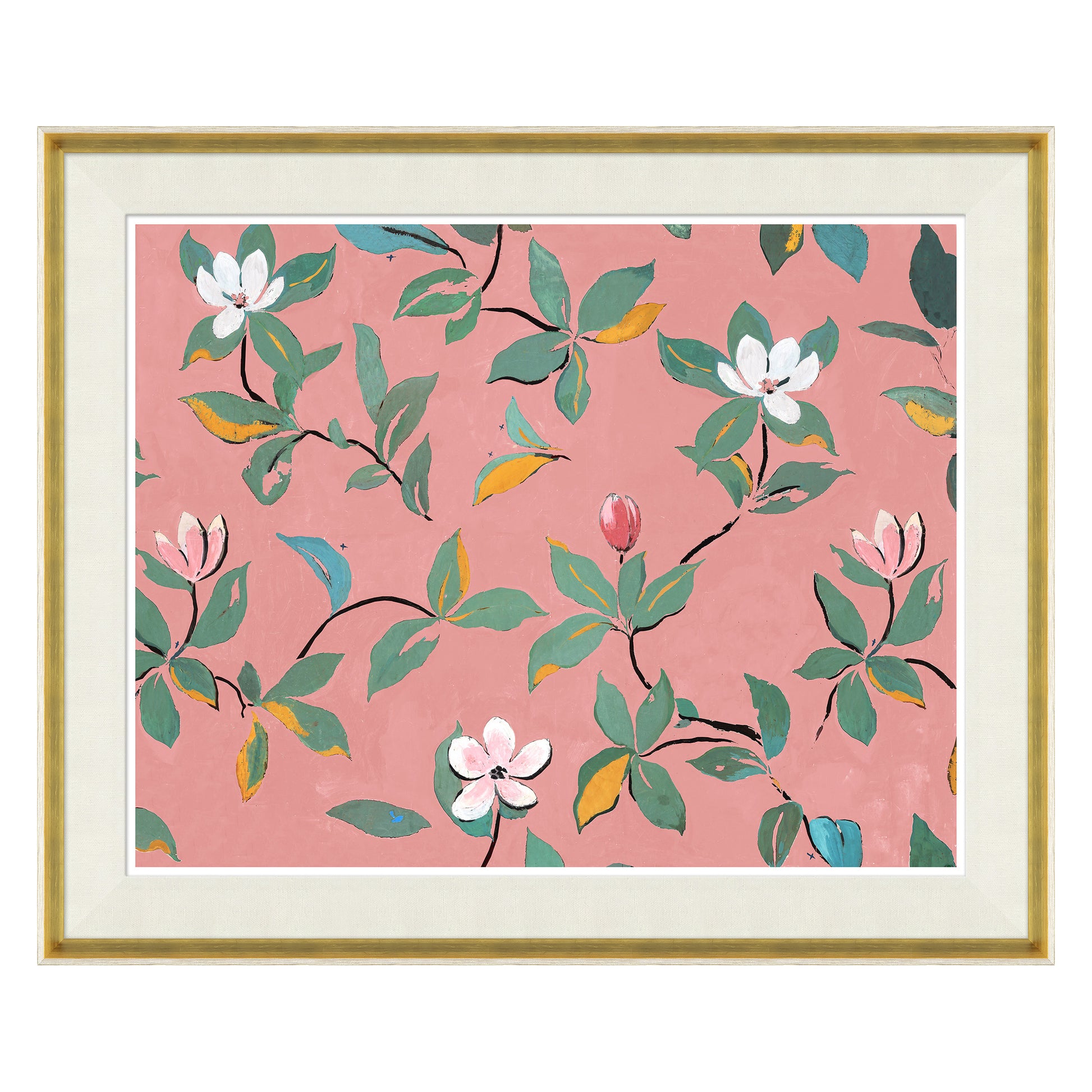 Paule Marrot  - Pink Magnolias