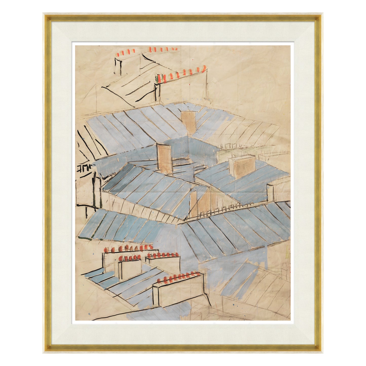 Paule Marrot  - Rooftops