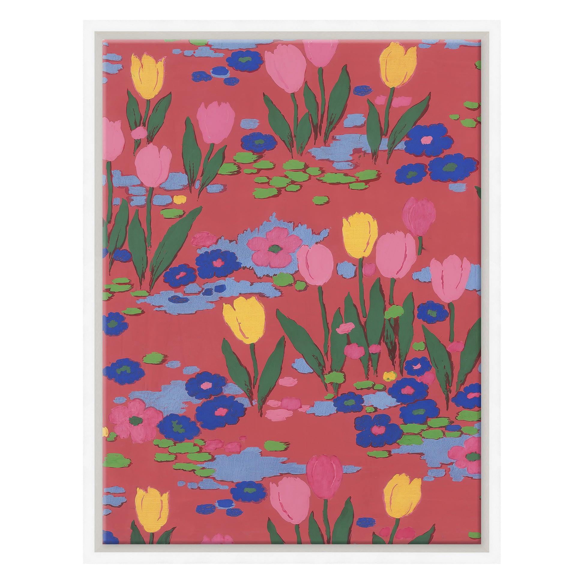 Paule Marrot  - Tulips 1