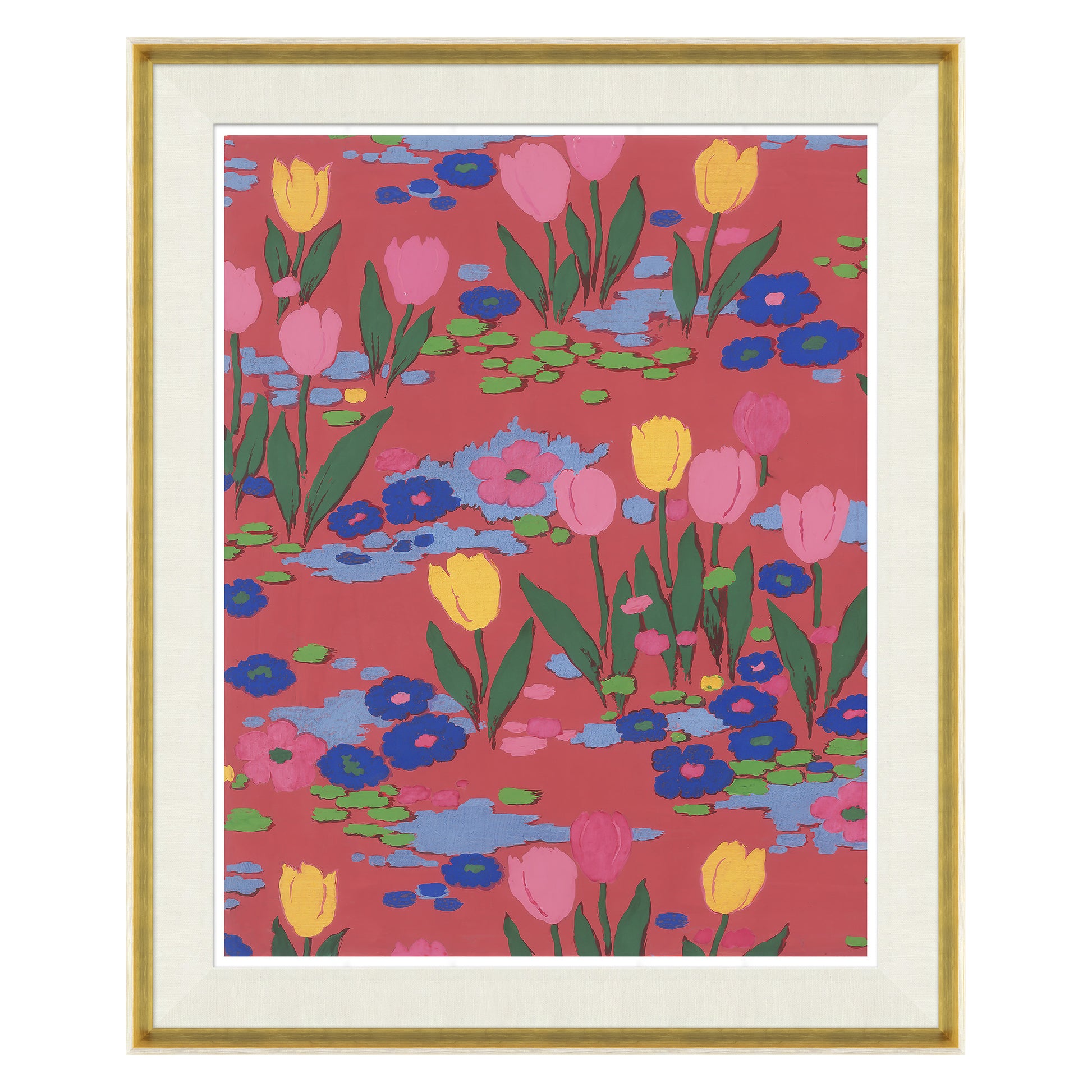 Paule Marrot  - Tulips 1