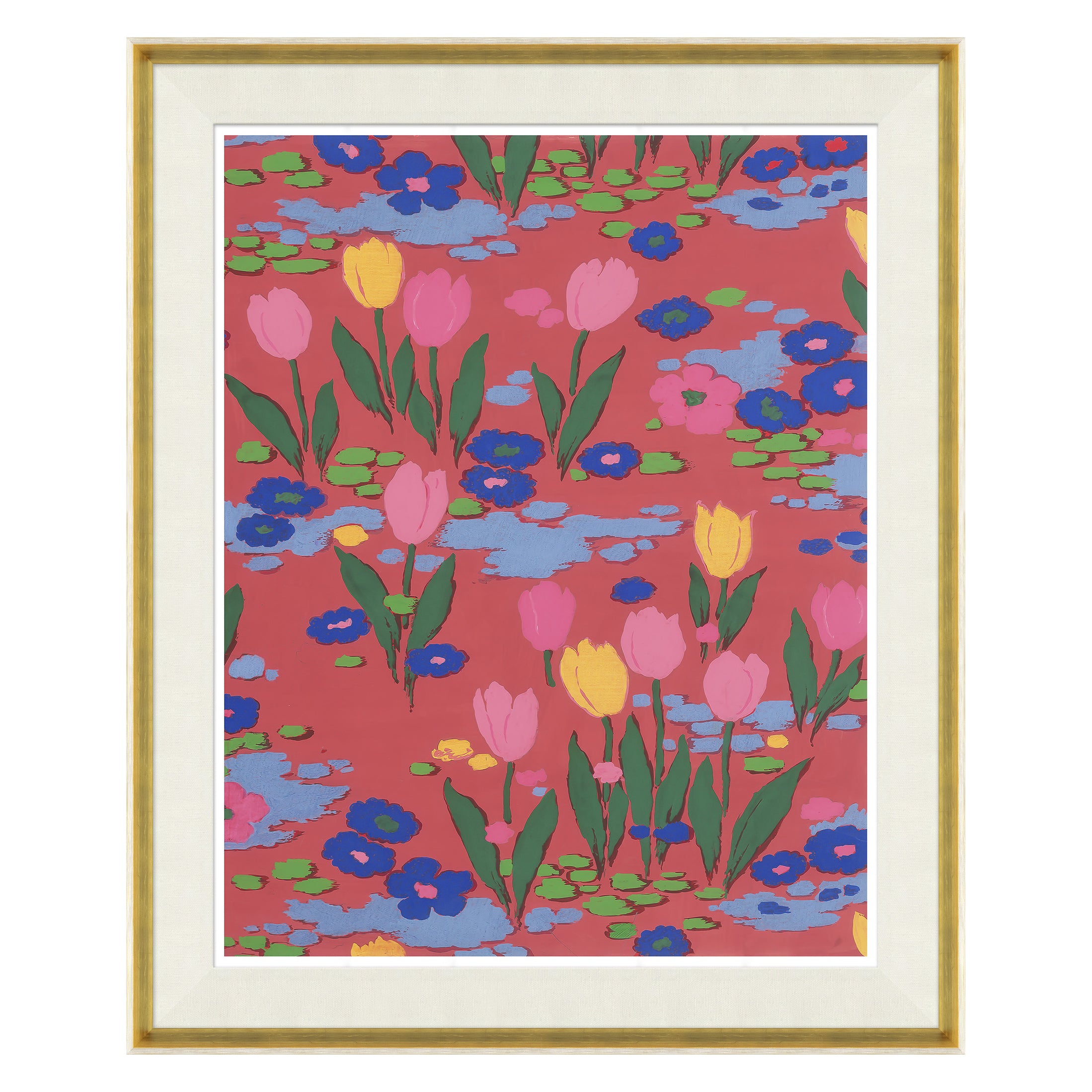 Paule Marrot, Tulips 2 (Var. 2) Print | Jonathan Adler