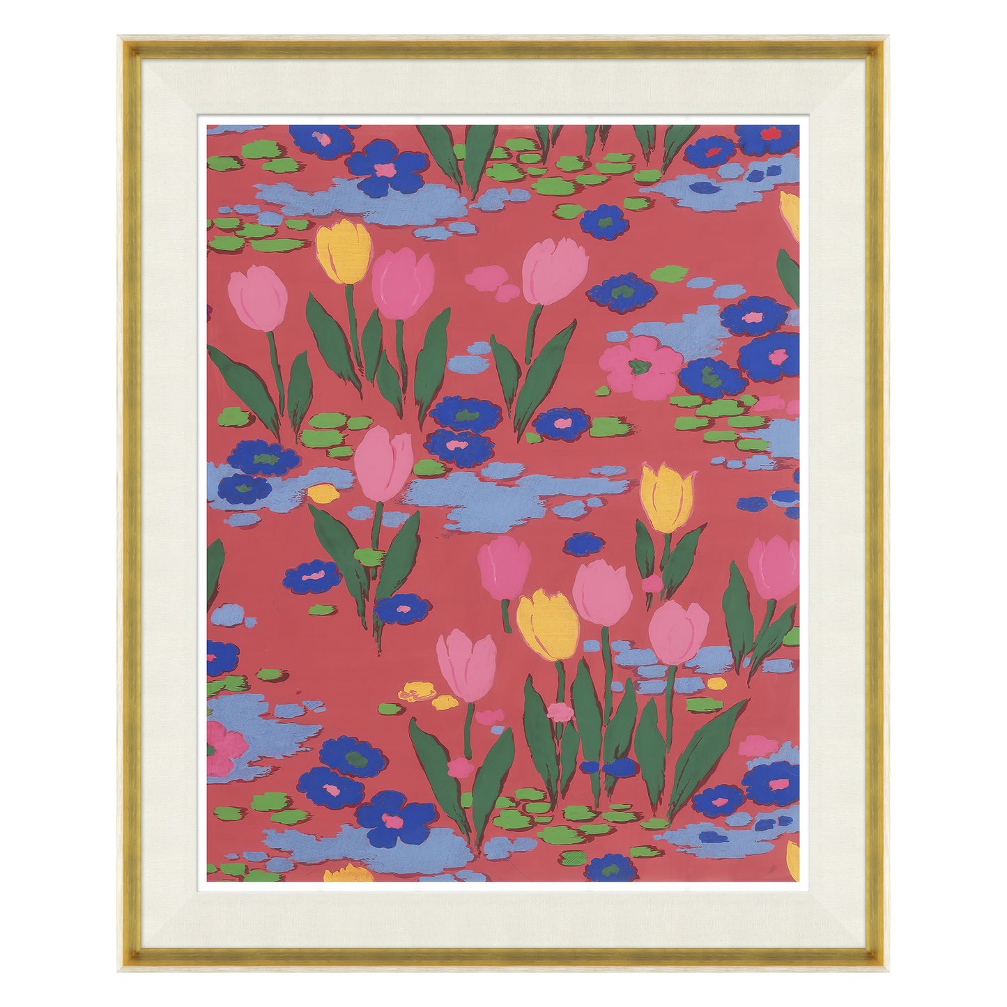 Paule Marrot  - Tulips 2
